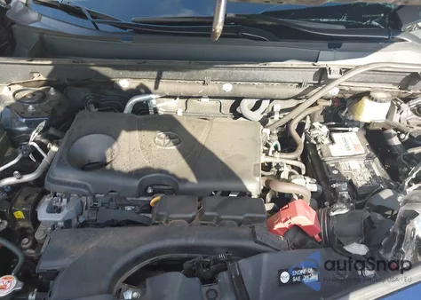 2021 Toyota Rav4 Xle from USA, damaged, VIN 2T3W1RFV3MW134680